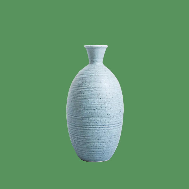 Creative Home Ceramic Crafts Ceramic Vase Desk Hydroponic Vase Decoration Home Decoration Vase