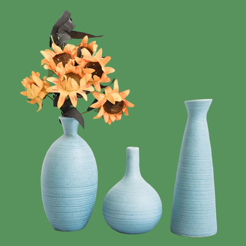 Creative Home Ceramic Crafts Ceramic Vase Desk Hydroponic Vase Decoration Home Decoration Vase