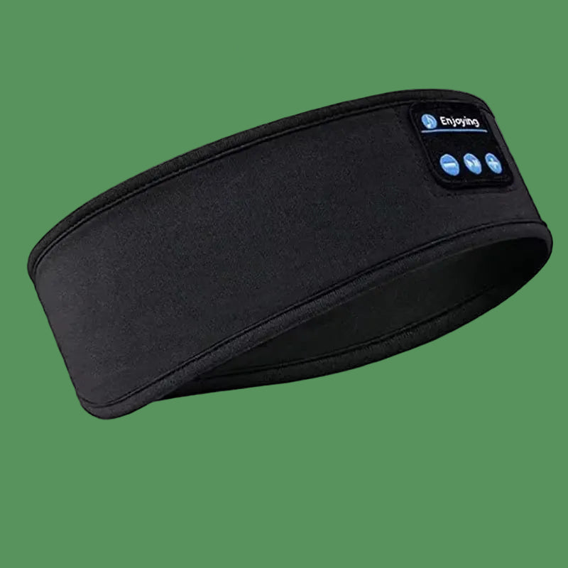 Bluetooth Earphones Sports Side Sleeping Headband Elastic Wireless Headphones Music Eye Mask Wireless Bluetooth Headset Headband