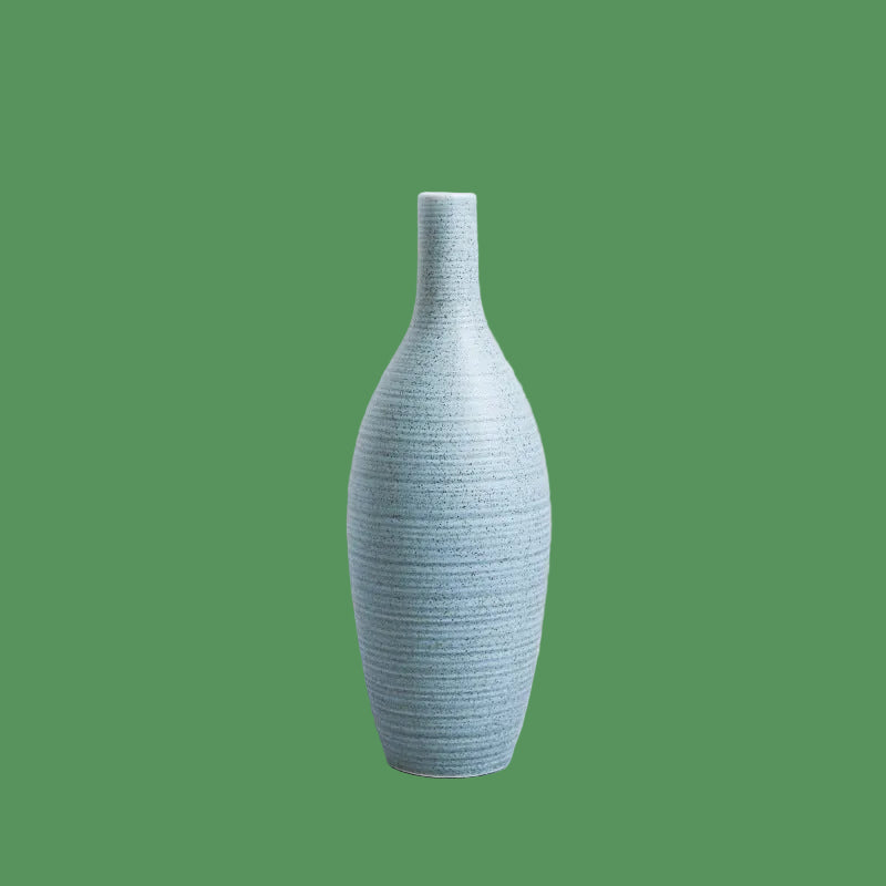 Creative Home Ceramic Crafts Ceramic Vase Desk Hydroponic Vase Decoration Home Decoration Vase