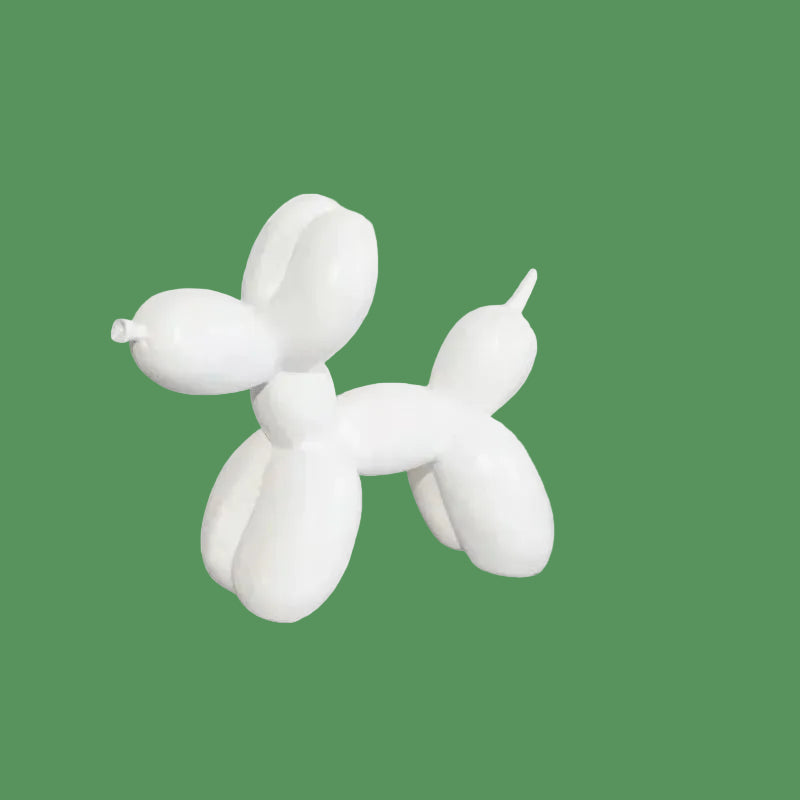 Nordic Balloon Dog Figurines for Interior Resin Doggy Home Entrance Living Room Desktop Decoration Accessories Gifts