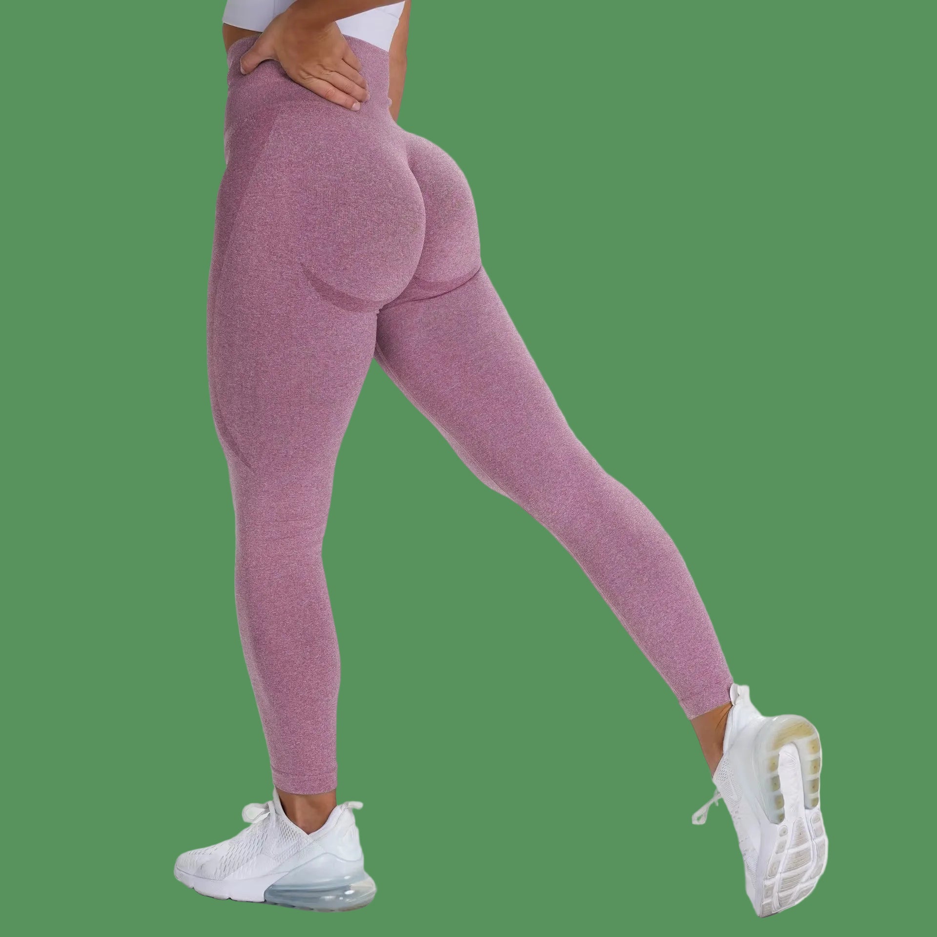Women Sports Yoga Pants Hight Waist Push up Smile Shape Hip Legging Running Fitness Gym Yoga Tight Trouser Stretch Pants