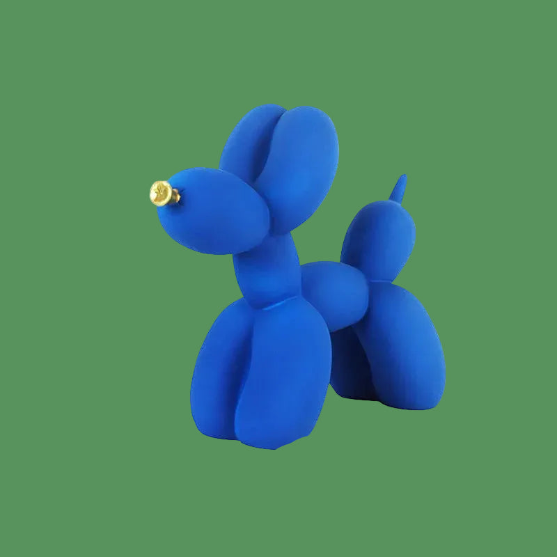 Nordic Balloon Dog Figurines for Interior Resin Doggy Home Entrance Living Room Desktop Decoration Accessories Gifts