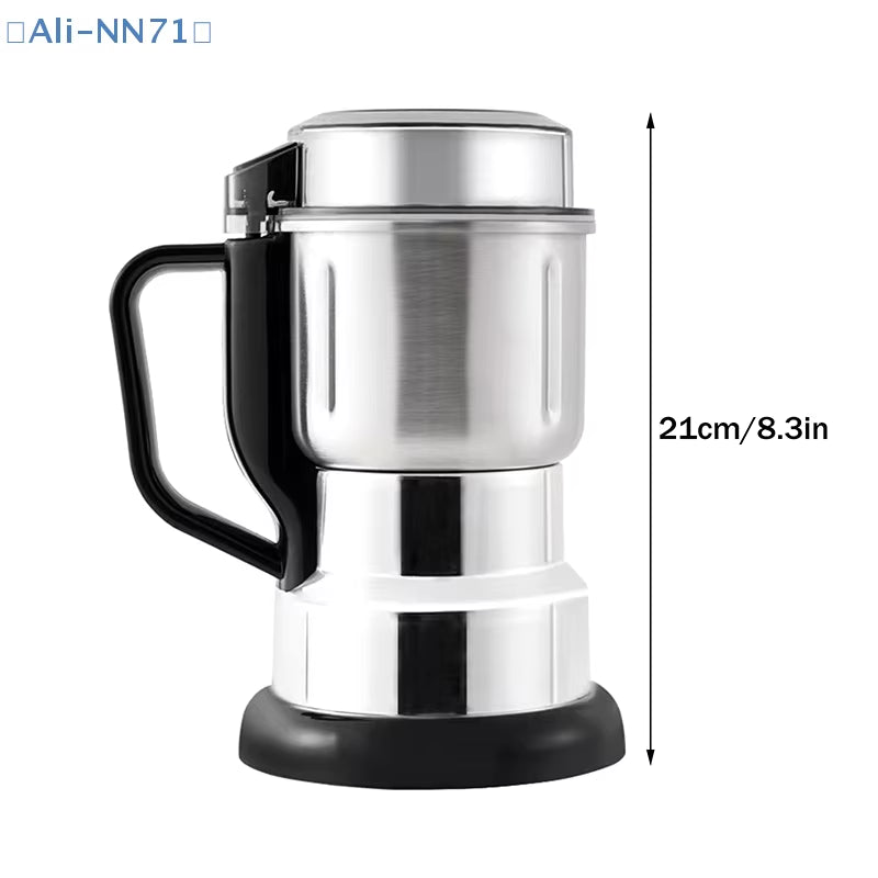【NN71】300W Electric Coffee Grinder Kitchen Cereal Nuts Beans Spices Grains Grinder Machine for Home Coffee Grinder