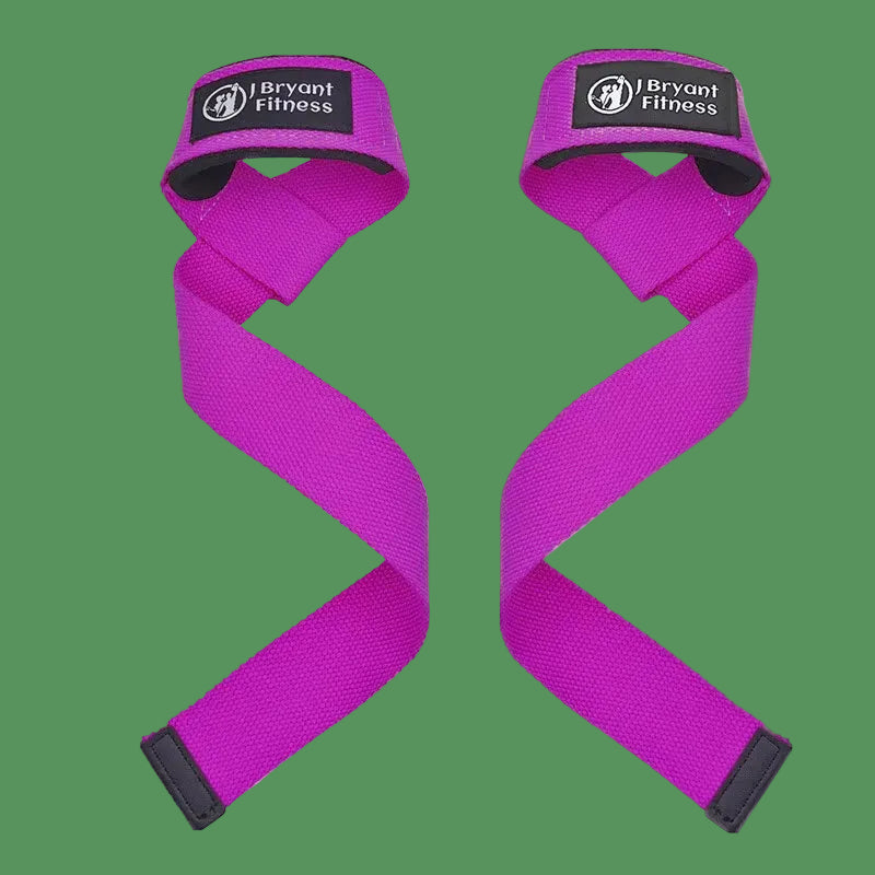 1 Pair Gym Lifting Straps Fitness Gloves Anti-Slip Hand Wraps Wrist Straps Support for Weight Lifting Powerlifting Training