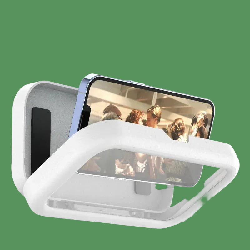 Cell Phone Holder Adjustable Sticky Wall Mount Waterproof Box Shower Bathroom Phone Stand TV Catch up Use All Smartphones