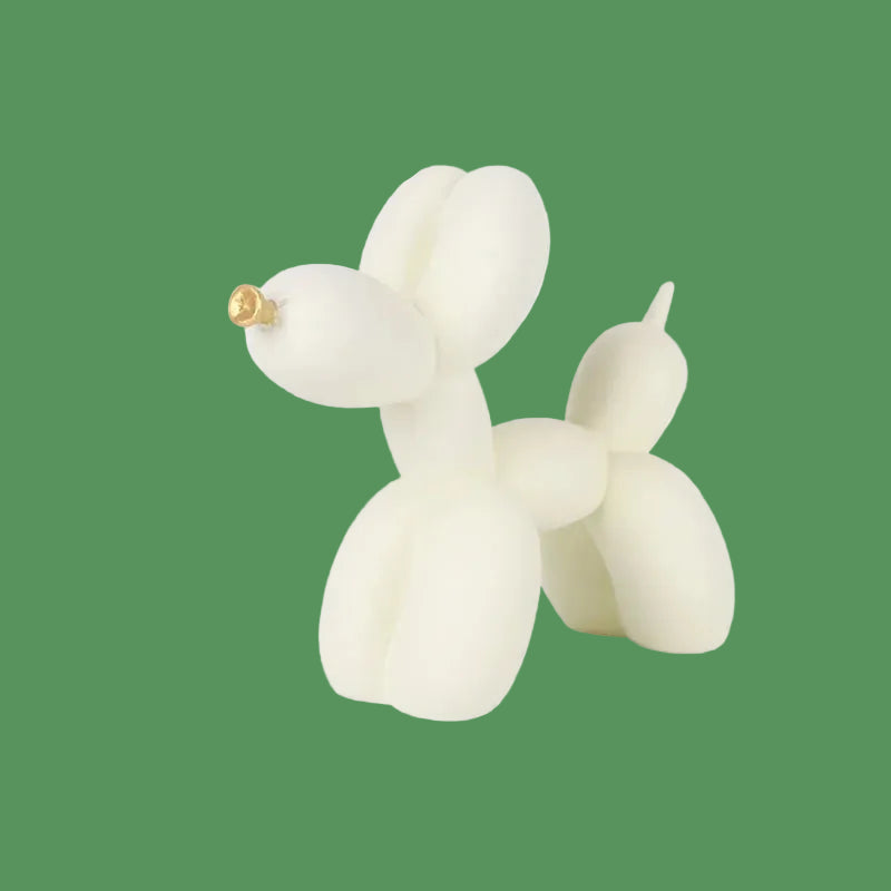 Nordic Balloon Dog Figurines for Interior Resin Doggy Home Entrance Living Room Desktop Decoration Accessories Gifts