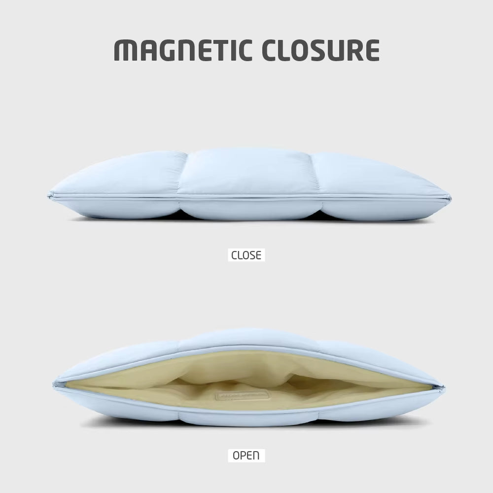 Puffy 13 14 Inch Laptop Sleeve Quilted Padded Computer Cover Bag for Women 14 16 Inch Laptop Carrying Case for Macbook Air Pro