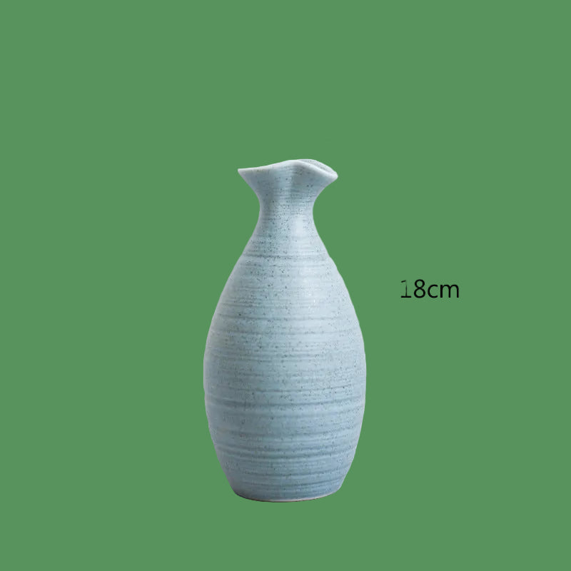 Creative Home Ceramic Crafts Ceramic Vase Desk Hydroponic Vase Decoration Home Decoration Vase