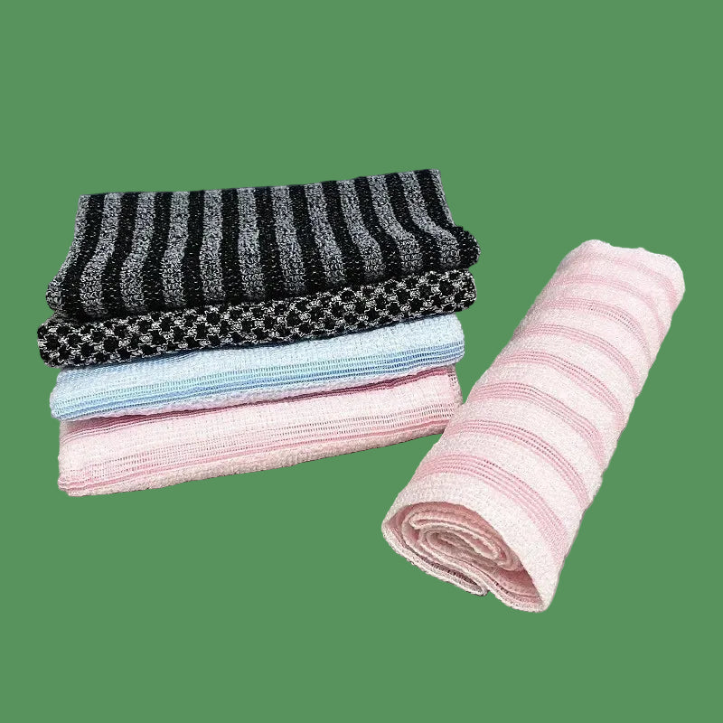 Exfoliating Back Scrubber Towel