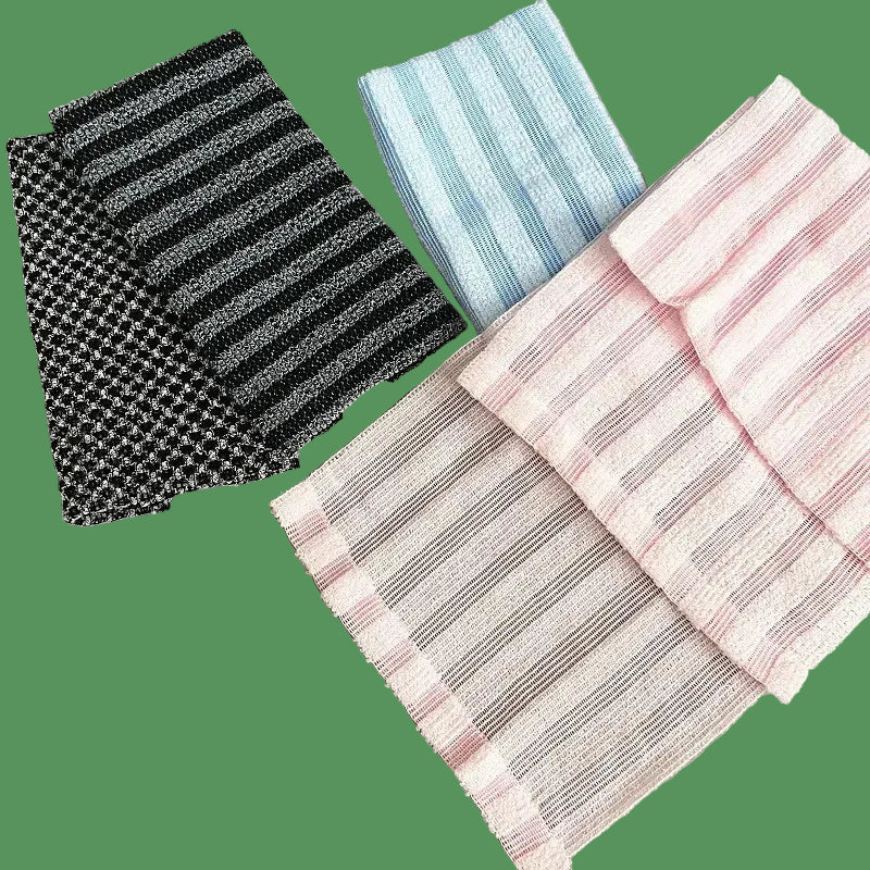 Exfoliating Back Scrubber Towel