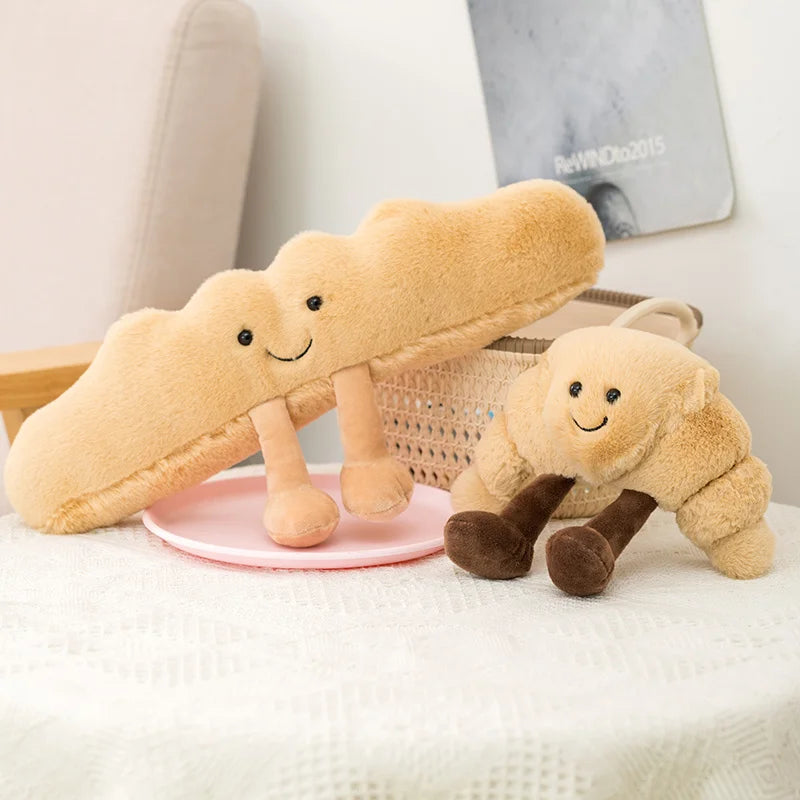 Sweet Breadies Plush Toy