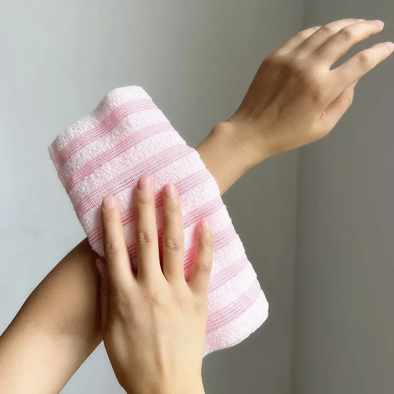 Exfoliating Back Scrubber Towel