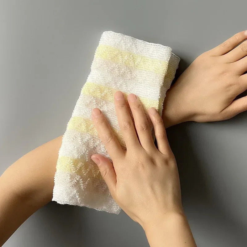 Exfoliating Back Scrubber Towel
