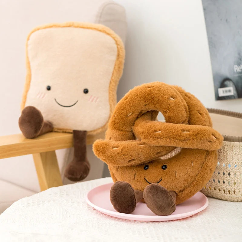 Sweet Breadies Plush Toy