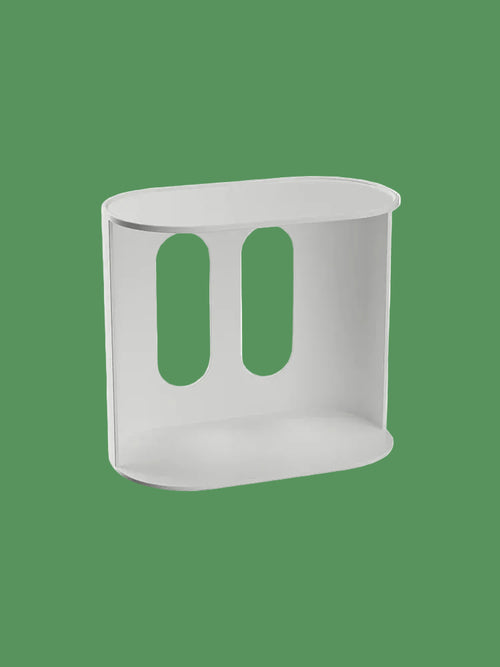 Household Kitchen Moisture-Proof Seasoning Jar Salt Container 2 in 1 Glass Spice Bottle Spoon Separation Glass Seasoning Can