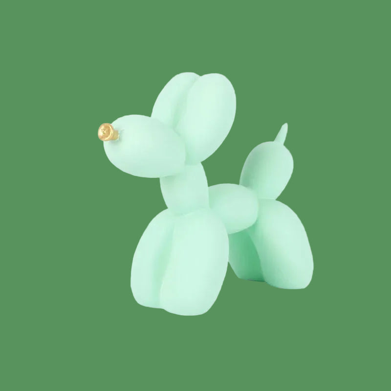 Nordic Balloon Dog Figurines for Interior Resin Doggy Home Entrance Living Room Desktop Decoration Accessories Gifts