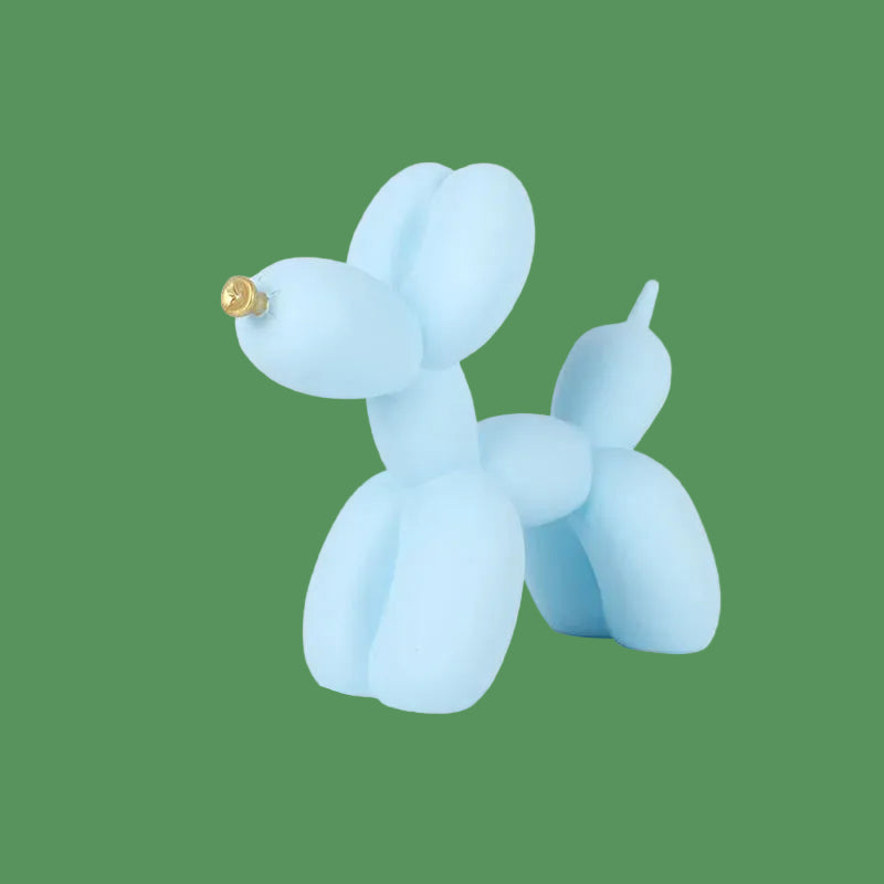 Nordic Balloon Dog Figurines for Interior Resin Doggy Home Entrance Living Room Desktop Decoration Accessories Gifts