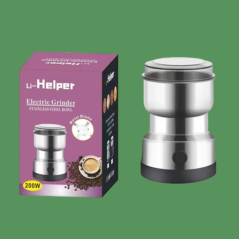 【NN71】300W Electric Coffee Grinder Kitchen Cereal Nuts Beans Spices Grains Grinder Machine for Home Coffee Grinder