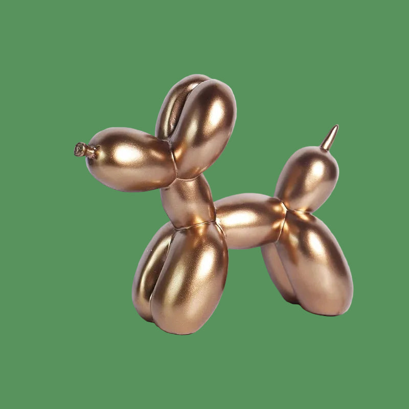 Nordic Balloon Dog Figurines for Interior Resin Doggy Home Entrance Living Room Desktop Decoration Accessories Gifts