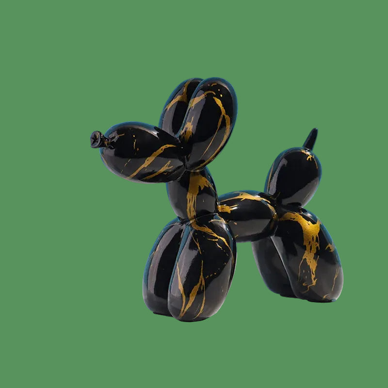 Nordic Balloon Dog Figurines for Interior Resin Doggy Home Entrance Living Room Desktop Decoration Accessories Gifts