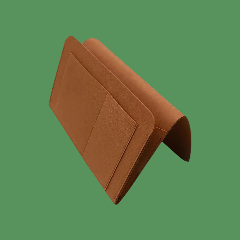 1Pc Felt Bedside Storage Organizer Phone Book Magazine Holder Pockets Hanging Storage Bag Baby Tissue Box for Bed Sofa Side Pouc