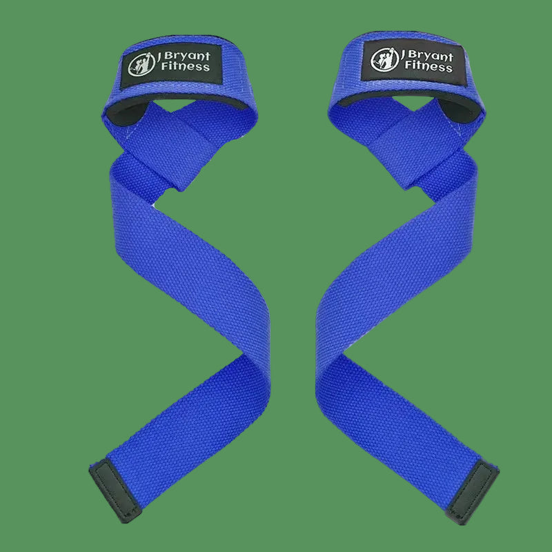 1 Pair Gym Lifting Straps Fitness Gloves Anti-Slip Hand Wraps Wrist Straps Support for Weight Lifting Powerlifting Training