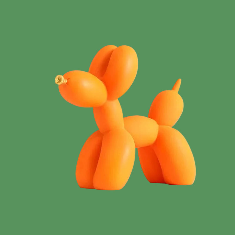 Nordic Balloon Dog Figurines for Interior Resin Doggy Home Entrance Living Room Desktop Decoration Accessories Gifts