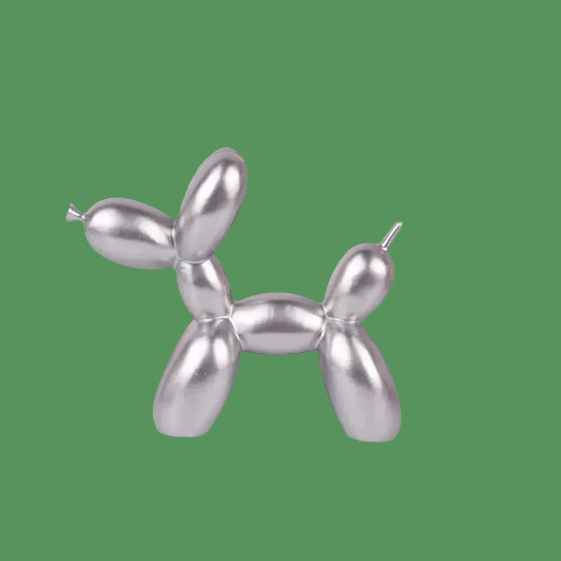 Nordic Balloon Dog Figurines for Interior Resin Doggy Home Entrance Living Room Desktop Decoration Accessories Gifts