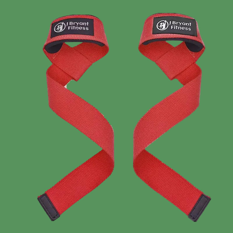 1 Pair Gym Lifting Straps Fitness Gloves Anti-Slip Hand Wraps Wrist Straps Support for Weight Lifting Powerlifting Training