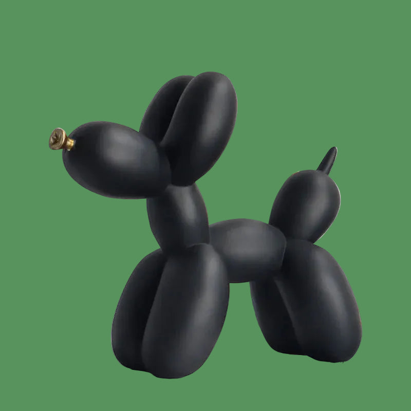 Nordic Balloon Dog Figurines for Interior Resin Doggy Home Entrance Living Room Desktop Decoration Accessories Gifts