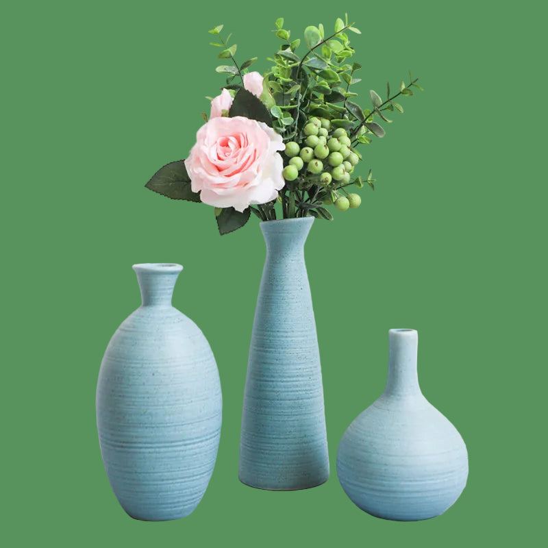 Creative Home Ceramic Crafts Ceramic Vase Desk Hydroponic Vase Decoration Home Decoration Vase