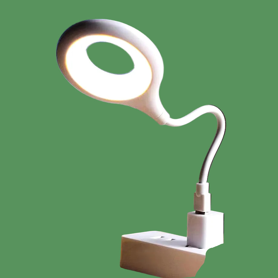 USB Table Lights Night Light Dormitory Bedside Book Lamp Eye Protection Student Study Reading Portable Direct Plug Night Light