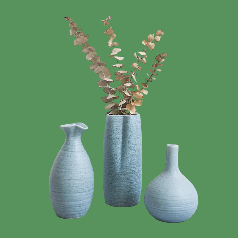 Creative Home Ceramic Crafts Ceramic Vase Desk Hydroponic Vase Decoration Home Decoration Vase