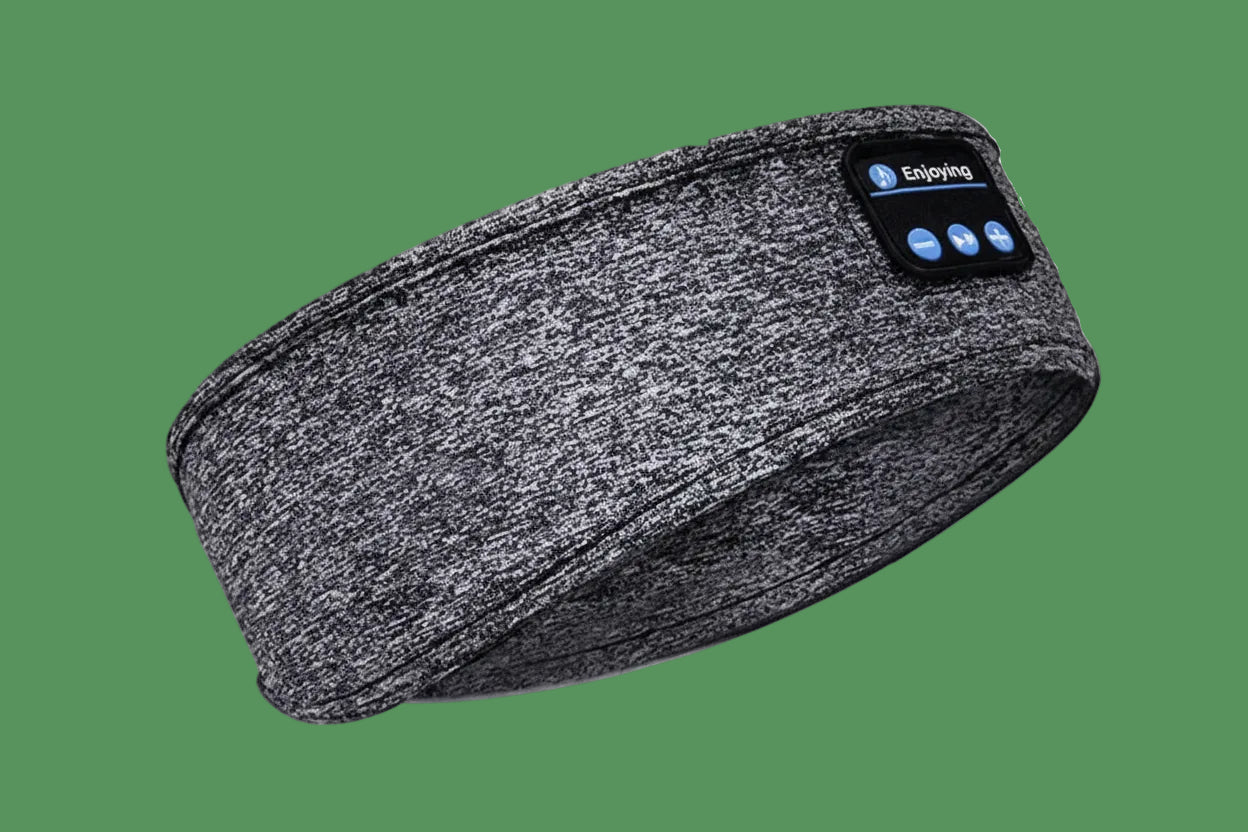 Bluetooth Earphones Sports Side Sleeping Headband Elastic Wireless Headphones Music Eye Mask Wireless Bluetooth Headset Headband