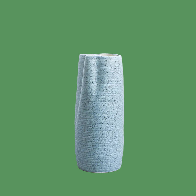 Creative Home Ceramic Crafts Ceramic Vase Desk Hydroponic Vase Decoration Home Decoration Vase