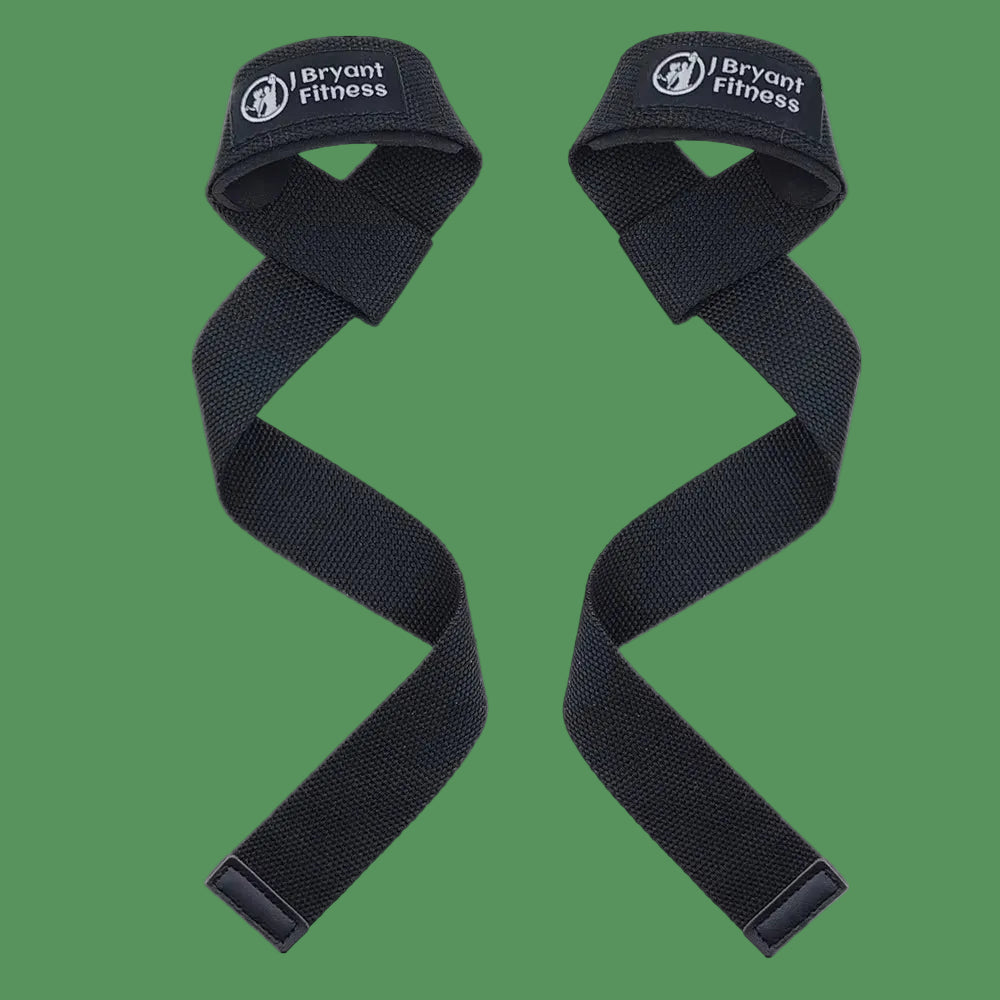 1 Pair Gym Lifting Straps Fitness Gloves Anti-Slip Hand Wraps Wrist Straps Support for Weight Lifting Powerlifting Training