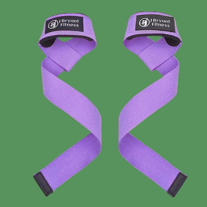 1 Pair Gym Lifting Straps Fitness Gloves Anti-Slip Hand Wraps Wrist Straps Support for Weight Lifting Powerlifting Training