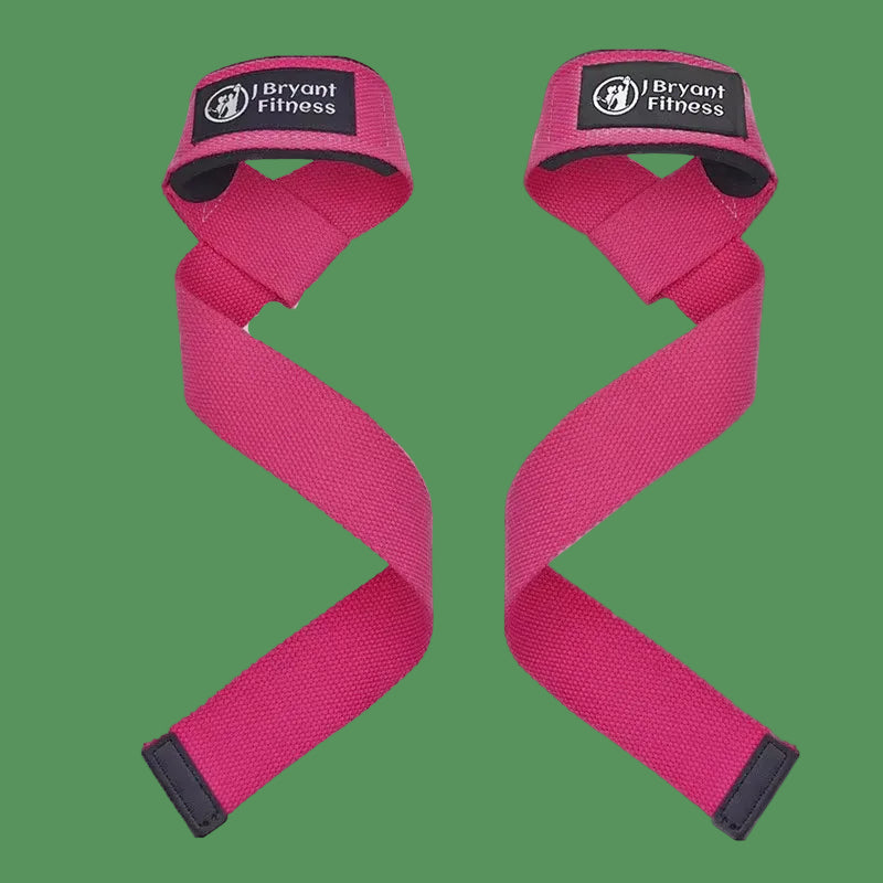 1 Pair Gym Lifting Straps Fitness Gloves Anti-Slip Hand Wraps Wrist Straps Support for Weight Lifting Powerlifting Training