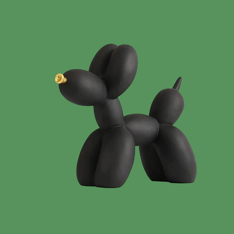Nordic Balloon Dog Figurines for Interior Resin Doggy Home Entrance Living Room Desktop Decoration Accessories Gifts