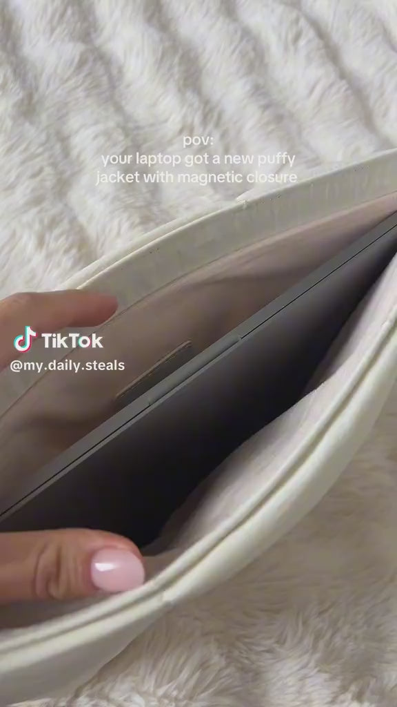 PuffySoft Laptop Sleeve