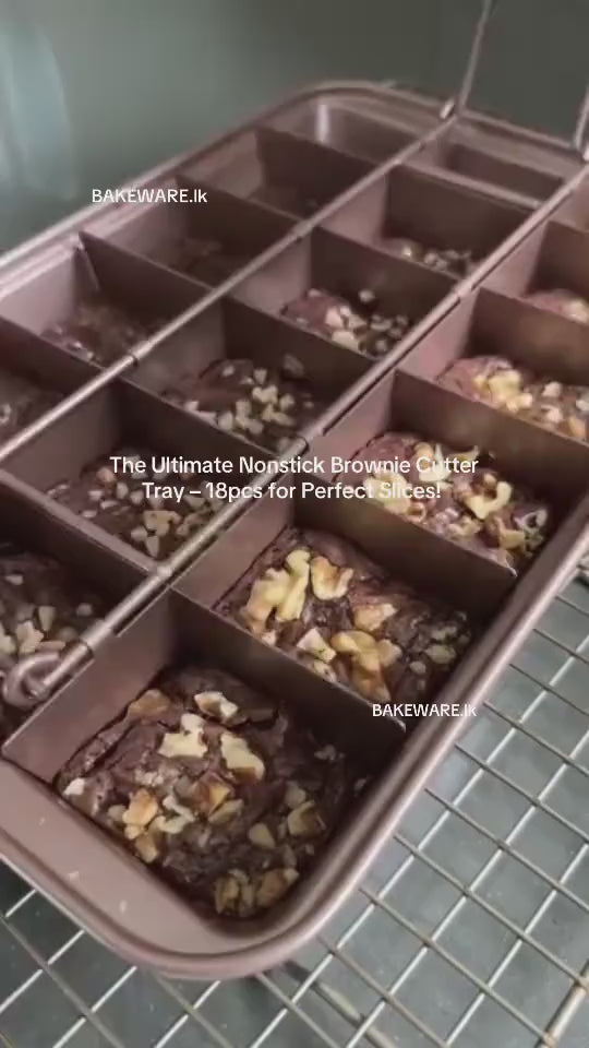 HomeBake Square Cake & Brownie Pan