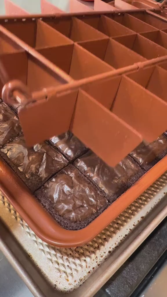 HomeBake Square Cake & Brownie Pan