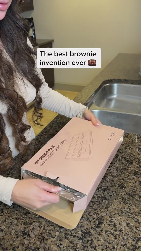 HomeBake Square Cake & Brownie Pan