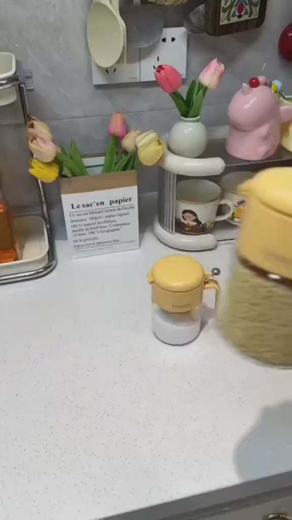 DuoSeal Glass Spice Jar