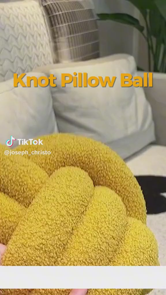 Soft Decorative Ball Cushion