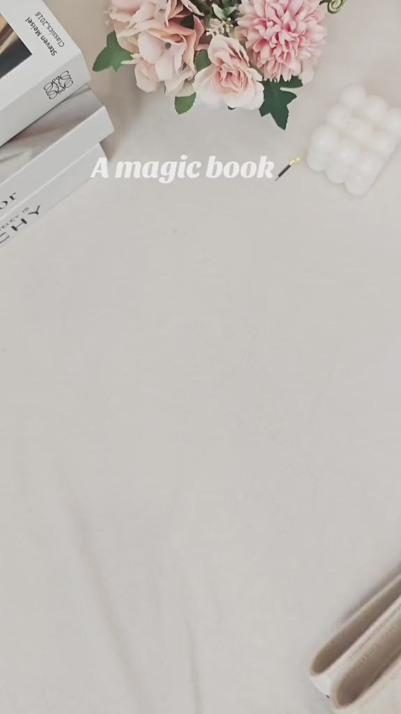 Travel Jewelry Storage Book